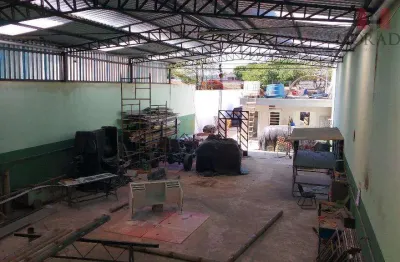 Galpão, 450 m² - venda por r$ 1.390.000,00 ou aluguel por r$ 6.500,00/mês - jardim imperial - são josé dos campos/sp