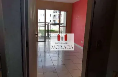 Apartamento com 3 dormitórios à venda por r$ 260.000,00 - parque interlagos - são josé dos campos/sp