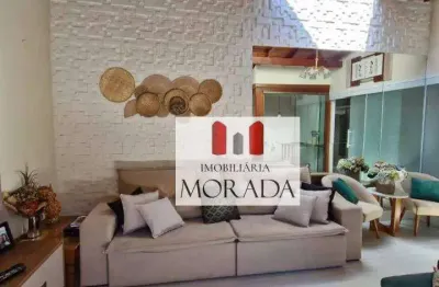 Apartamento duplex com 2 dormitórios à venda, 150 m² por r$ 1.055.000 - jardim satélite - são josé dos campos/sp