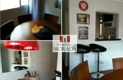 Apartamento com 3 dormitórios à venda, 70 m² por r$ 448.000 - jardim satélite - são josé dos campos/sp