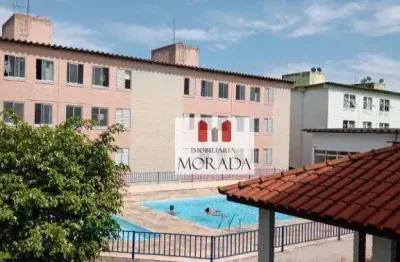 Apartamento com 2 dormitórios à venda por r$ 265.000,00 - bosque dos eucaliptos - são josé dos campos/sp