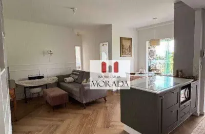 Apartamento com 2 dormitórios à venda, 70 m² por r$ 670.000,00 - jardim oriente - são josé dos campos/sp