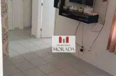 Apartamento com 2 dormitórios à venda, 45 m² por r$ 180.000 - recanto do vale - são josé dos campos/sp
