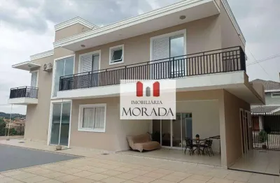Casa com 4 dormitórios à venda, 270 m² por r$ 1.600.000 - condomínio residencial mantiqueira - são josé dos campos/sp