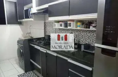 Apartamento com 2 dormitórios à venda, 50 m² por r$ 280.000 - bosque dos eucaliptos - são josé dos campos/sp