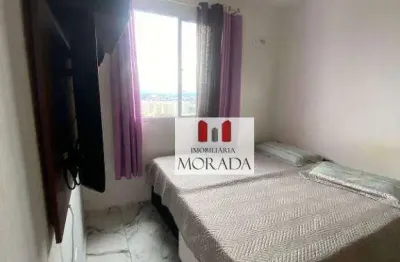 Apartamento com 2 dormitórios à venda, 39 m² por r$ 210.000,00 - vila nova aliança - jacareí/sp