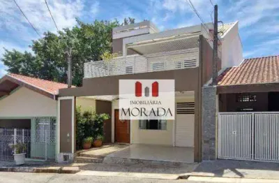 Sobrado com 3 dormitórios à venda, 321 m² por r$ 1.300.000,00 - residencial planalto - são josé dos campos/sp