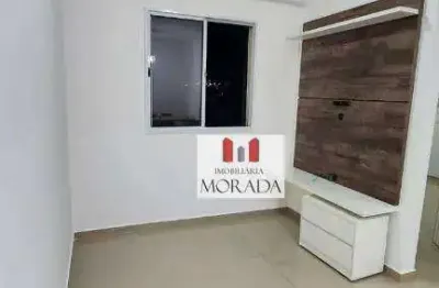 Apartamento com 2 dormitórios à venda, 46 m² por r$ 270.000,00 - vila iracema - são josé dos campos/sp