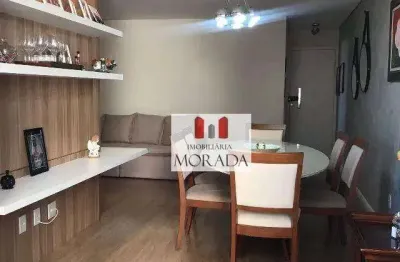 Apartamento com 3 dormitórios à venda, 90 m² por r$ 750.000 - jardim sul - são josé dos campos/sp