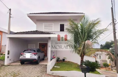 Sobrado com 3 dormitórios à venda, 361 m² por r$ 1.290.000 - condomínio residencial mantiqueira - são josé dos campos/sp