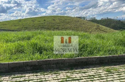 Terreno à venda, 1380 m² por r$ 550.000,00 - condomínio residencial mantiqueira - são josé dos campos/sp