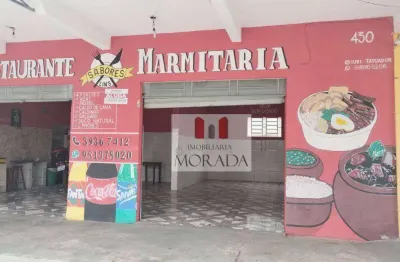 Ponto para alugar, 122 m² por r$ 3.300,00/mês - cidade morumbi - são josé dos campos/sp