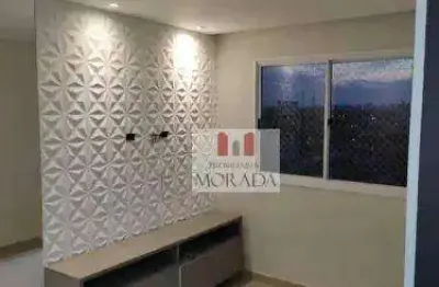 Apartamento com 2 dormitórios à venda, 45 m² por r$ 390.000,00 - vila industrial - são josé dos campos/sp