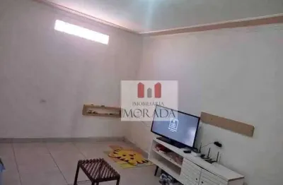 Casa com 2 dormitórios à venda por r$ 220.000 - conjunto residencial primeiro de maio - jacareí/sp