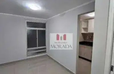 Apartamento com 2 dormitórios à venda, 49 m² por r$ 390.000 - floradas de são josé - são josé dos campos/sp