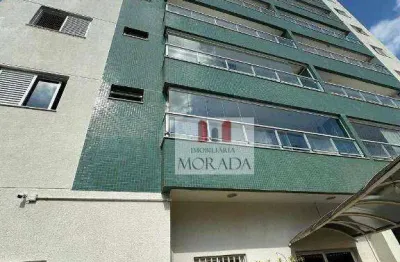 Apartamento com 3 dormitórios para alugar, 86 m² por r$ 3.115,00/mês - monte castelo - são josé dos campos/sp