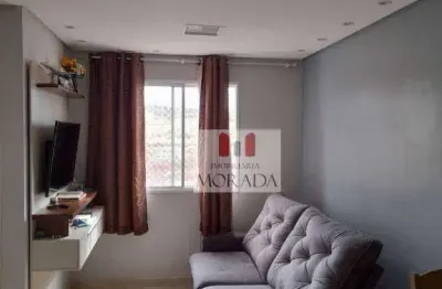 Apartamento com 2 dormitórios à venda, 46 m² por r$ 295.000 - vila iracema - são josé dos campos/sp