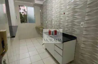 Apartamento com 2 dormitórios à venda, 48 m² por r$ 235.000,00 - villa branca - jacareí/sp