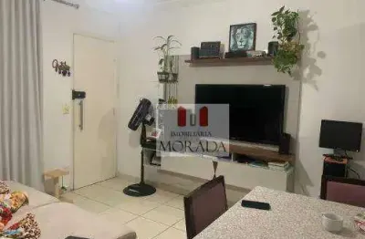 Apartamento com 2 dormitórios à venda, 50 m² por r$ 300.000,00 - parque industrial - são josé dos campos/sp