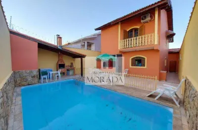 Casa com 4 dormitórios à venda, 210 m² por r$ 880.000 - parque residencial eldorado - caçapava/sp