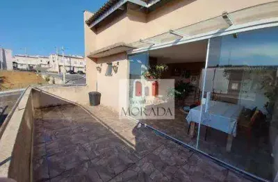Cobertura com 2 dormitórios à venda, 86 m² por r$ 305.000 - vila são geraldo - são josé dos campos/sp