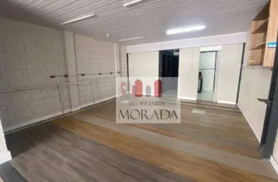 Galpão para alugar, 70 m² por r$ 2.000,00/mês - jardim satélite - são josé dos campos/sp