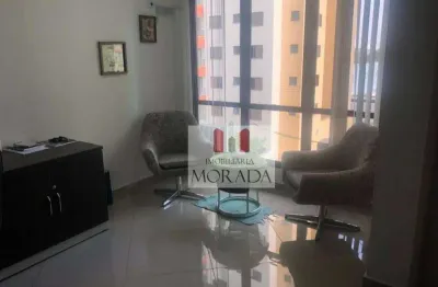 Sala para alugar, 36 m² por r$ 2.800/mês - floradas de são josé - são josé dos campos/sp