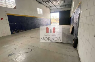 Galpão, 129 m² - venda por r$ 1.000.000,00 ou aluguel por r$ 5.000,00/mês - jardim satélite - são josé dos campos/sp