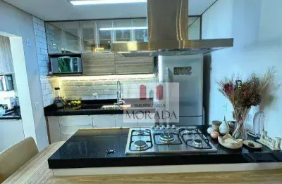 Apartamento com 2 dormitórios à venda, 55 m² por r$ 590.000,00 - parque industrial - são josé dos campos/sp