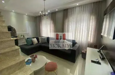 Sobrado com 3 dormitórios, 169 m² - venda por r$ 955.000,00 ou aluguel por r$ 5.300,00/mês - jardim américa - são josé dos campos/sp