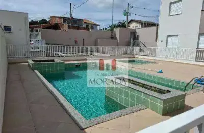 Apartamento com 2 dormitórios à venda, 54 m² por r$ 280.000 - jardim colonial - são josé dos campos/sp