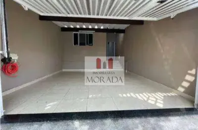 Casa com 2 dormitórios à venda por r$ 325.000 - conjunto residencial galo branco - são josé dos campos/sp