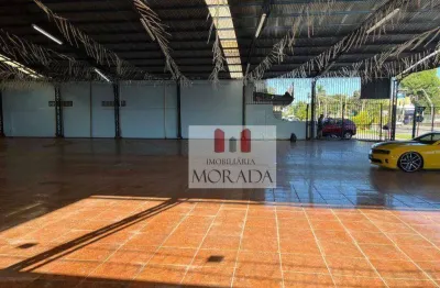Galpão para alugar, 940 m² por r$ 35.000,00/mês - vila industrial - são josé dos campos/sp