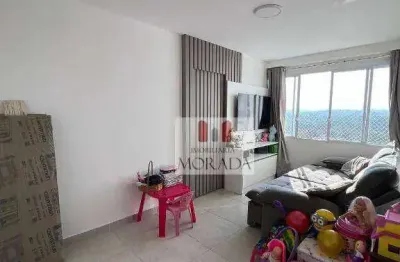 Apartamento com 2 dormitórios à venda, 48 m² por r$ 315.000,00 - vila mascarenhas - são josé dos campos/sp