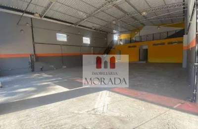 Galpão para alugar, 295 m² por r$ 14.264,00/mês - jardim américa - são josé dos campos/sp