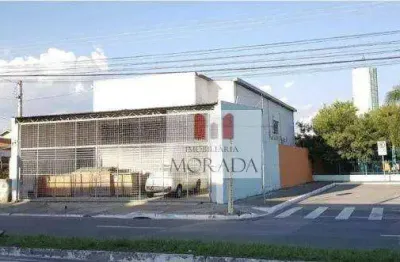 Galpão para alugar, 202 m² por r$ 6.246,00/mês - residencial bosque dos ipês - são josé dos campos/sp