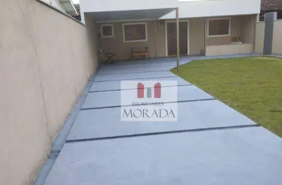 Casa com 1 dormitório à venda, 50 m² por r$ 410.000 - massaguaçu - caraguatatuba/sp