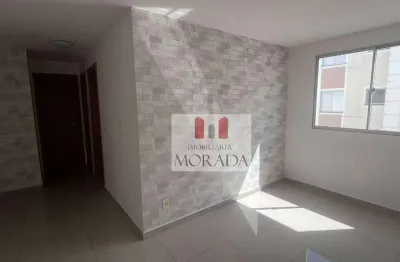 Apartamento com 2 dormitórios à venda, 47 m² por r$ 260.000 - jardim ismênia - são josé dos campos/sp