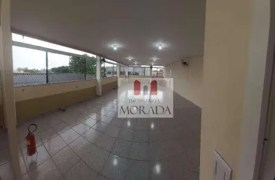 Salão para alugar, 120 m² por r$ 2.750/mês - bosque dos eucaliptos - são josé dos campos/sp