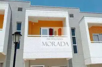 Sobrado com 2 dormitórios à venda, 116 m² por r$ 390.000 - residencial são francisco - são josé dos campos/sp