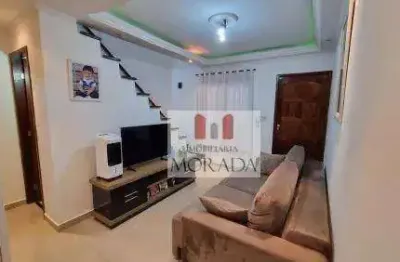 Sobrado com 2 dormitórios à venda, 60 m² por r$ 330.000 - residencial união - são josé dos campos/sp