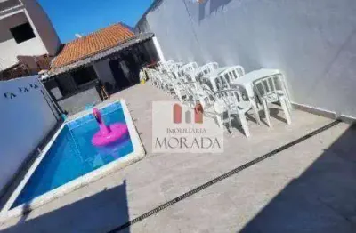 Casa com 2 dormitórios à venda, 180 m² por r$ 430.000 - loteamento santa edwiges - são josé dos campos/sp