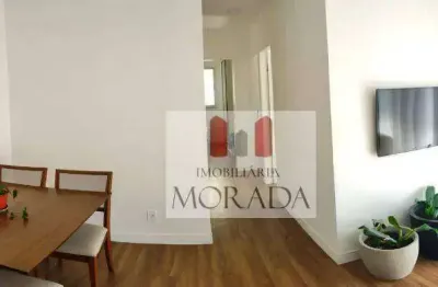 Apartamento com 3 dormitórios à venda, 61 m² por r$ 530.000 - jardim augusta - são josé dos campos/sp