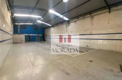 Galpão, 250 m² - venda por r$ 2.500.000,00 ou aluguel por r$ 10.000,00/mês - parque industrial - são josé dos campos/sp