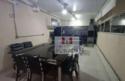 Apartamento duplex com 3 dormitórios à venda, 109 m² por r$ 755.000 - vila ema - são josé dos campos/sp
