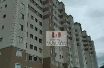 Apartamento com 2 dormitórios à venda, 47 m² por r$ 340.000 - parque industrial - são josé dos campos/sp