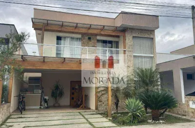 Casa em condomínio fechado com 3 quartos à venda no condomínio residencial tecoara, taubaté , 400 m2 por r$ 1.100.000