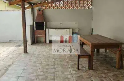 Casa com 2 dormitórios para alugar, 100 m² por r$ 3.500/mês - parque industrial - são josé dos campos/sp