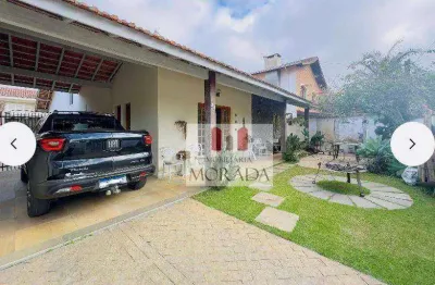Casa com 3 dormitórios para alugar, 175 m² por r$ 9.052/mês - jardim das colinas - são josé dos campos/sp