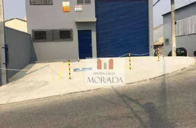 Galpão à venda, 155 m² por r$ 2.200.000 - jardim altos de santana ii - jacareí/sp